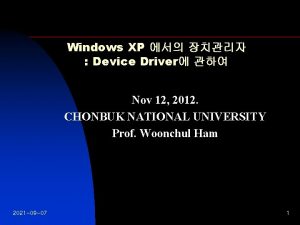 Windows XP Device Driver Nov 12 2012 CHONBUK