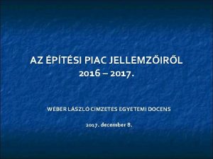 AZ PTSI PIAC JELLEMZIRL 2016 2017 WBER LSZL