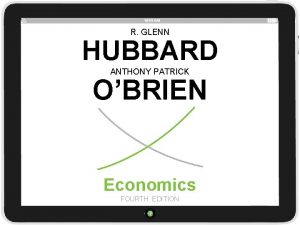 R GLENN HUBBARD OBRIEN ANTHONY PATRICK Economics FOURTH