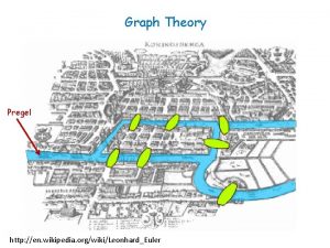 Graph Theory Pregel http en wikipedia orgwikiLeonhardEuler Leonard