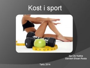 Kost i sport Iljalo Nukka Siavash Ehsan Rosta