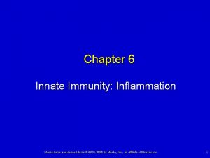 Chapter 6 Innate Immunity Inflammation Mosby items and