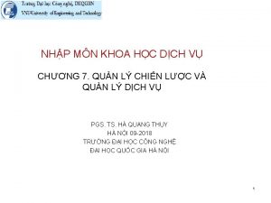 NHP MN KHOA HC DCH V CHNG 7