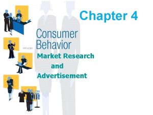 Chapter 4 Market Research and Advertisement Learning about