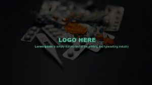 LOGO HERE Lorem Ipsum is simply dummy text