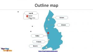 Outline map Legend Capital Major cities Eschen Schaan