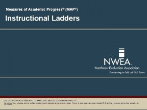 Measures of Academic Progress MAP Instructional Ladders Lexile