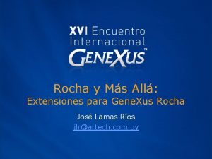 Rocha y Ms All Extensiones para Gene Xus