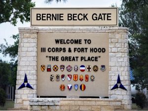 Fort Hood TexasThe Great Place III Corps Leadership