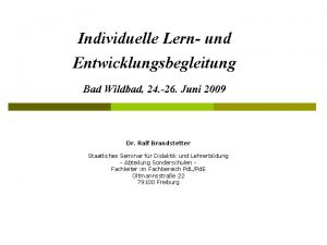 Individuelle Lern und Entwicklungsbegleitung Bad Wildbad 24 26