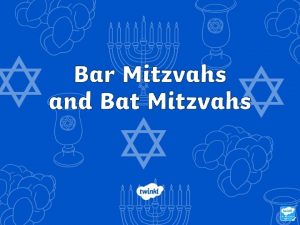 What Is a Bar Mitzvah Bar Mitzvah means
