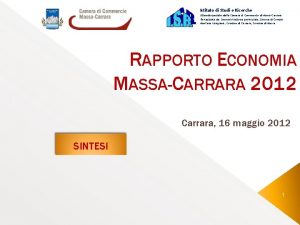 Istituto di Studi e Ricerche Azienda speciale della