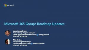 Microsoft 365 Groups Roadmap Updates Microsoft 365 Groups