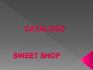 CATLOGO SWEET SHOP ALIMENTACIN ACEITUNAS EL FARO PATATAS