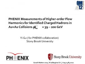 PHENIX Measurements of Higherorder Flow Harmonics for Identified