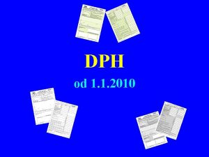 DPH od 1 1 2010 Zmeny v roku