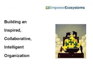 Building an Inspired Collaborative Intelligent Organization An Inspired