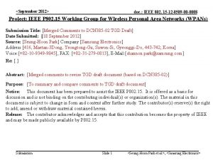 September 2012 doc IEEE 802 15 12 0509