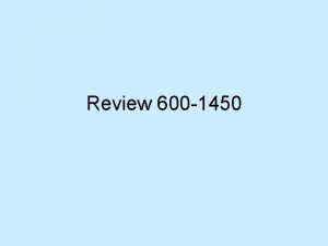 Review 600 1450 Post Classical Civilizations Europe Native