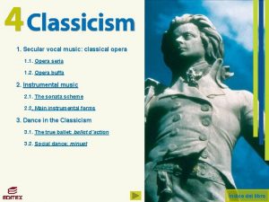 1 Secular vocal music classical opera 1 1
