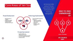 Jen Source provides Core Areas of Jen Source