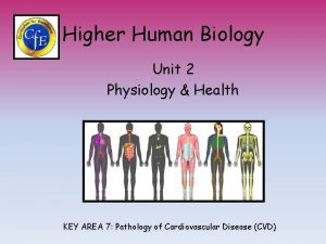 Higher Human Biology Unit 2 Physiology Health KEY