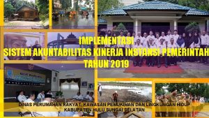 IMPLEMENTASI SISTEM AKUNTABILITAS KINERJA INSTANSI PEMERINTAH TAHUN 2019