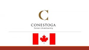 Conestoga Engineering Technology Information Technology Business Hospitality Health