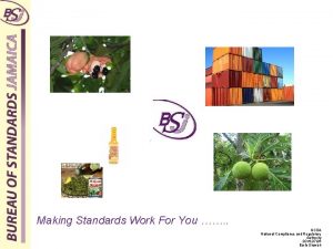 Making Standards Work For You NCRA National Compliance