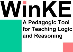 Win KE A Pedagogic Tool for Teaching Logic