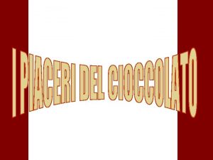 Teobroma cacao il nome scientifico del cioccolato che