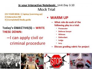 In your Interactive Notebook Unit Day 3 10