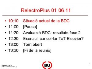 Relectro Plus 01 06 11 10 10 11