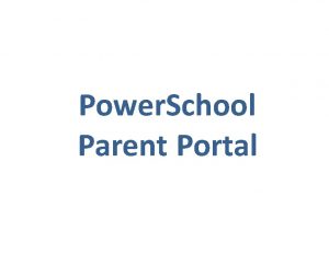Power School Parent Portal Access ID Password Letter