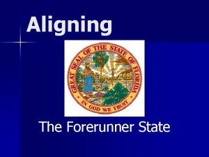 Aligning The Forerunner State For Kingdom Covenant Purpose