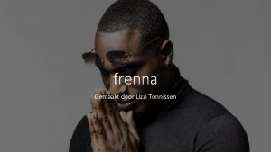 Fenna rapper