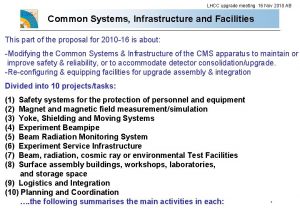 LHCC upgrade meeting 16 Nov 2010 AB Common