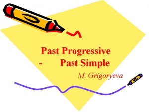 Past Progressive Past Simple M Grigoryeva Numerals Quantitative