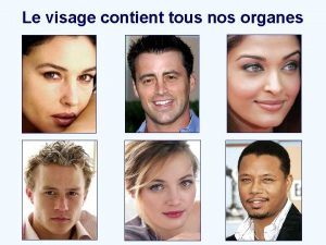 Le visage contient tous nos organes Vessie Correspondance