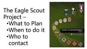 The Eagle Scout Project What to Plan When
