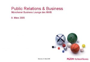 Public Relations Business Mnchener Business Lounge des MWB