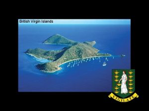 British Virgin Islands British Virgin Islands Geographische Lage