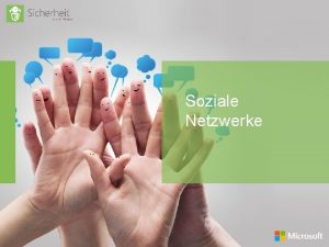 Soziale Netzwerke Inhalt Twitter Blog You Tube Vimeo