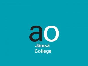 Jms College a multidisciplinary educational institution that provides