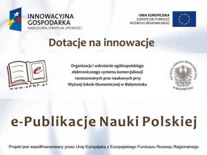 Temat wystpienia e PNP pl nowoczesna baza polskich