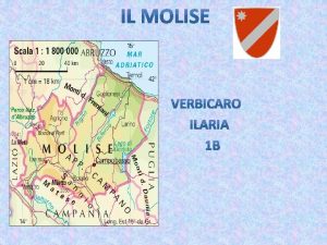 Il Molise una regione montuosa italiana con un