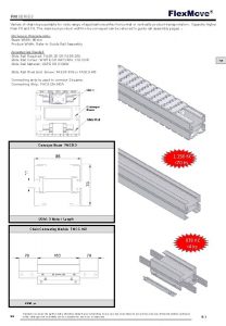 Flex Move FM SERIES Variety of chain type