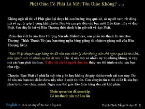 Pht Gio C Phi L Mt Tn Gio