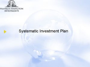 Systematic Investment Plan I dont have enough money