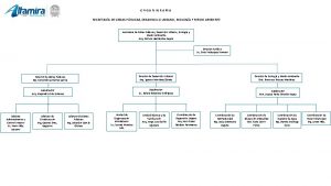 ORGANIGRAMA SECRETARA DE OBRAS PBLICAS DESARROLLO URBANO ECOLOGA